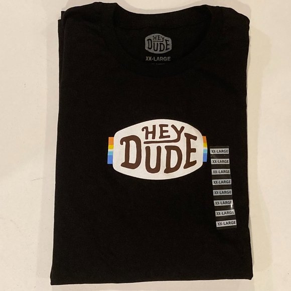 NWT Hey Dude Horizon Logo Tee - Picture 5 of 5